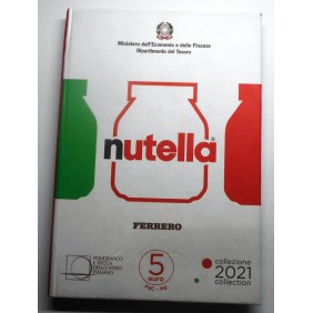 ITALIA 5 Euro 2021 AG -...