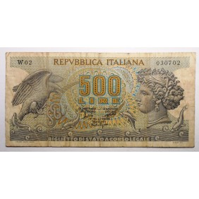500 Lire ARETUSA 1966 serie...