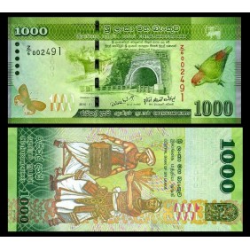 SRI LANKA 1000 Rupees 2010...