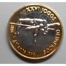 PORTUGAL 200 Escudos 1996...