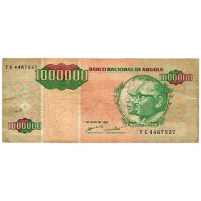 ANGOLA 1.000.000 Kwanzas...