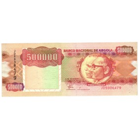 ANGOLA 500.000 Kwanzas 1991
