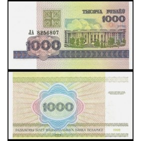 BELARUS 1000 Rublei 1998
