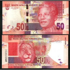 SOUTH AFRICA 50 Rand 2012
