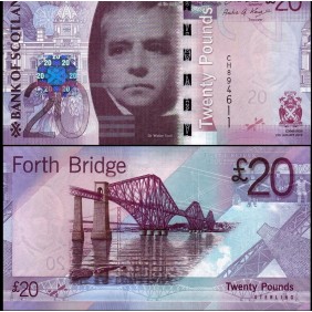 SCOTLAND 20 Pounds 2009