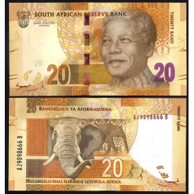 SOUTH AFRICA 20 Rand 2012
