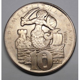 POLAND 10 Zlotych 1965 -...