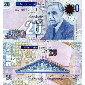 NORTHERN IRELAND 20 Pounds...
