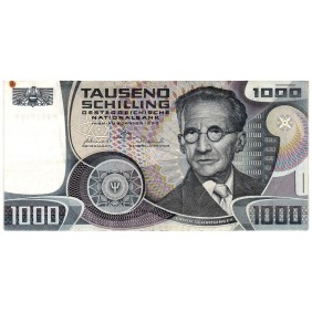 AUSTRIA 1000 Schilling 1983