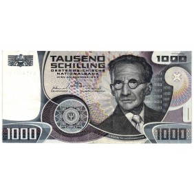 AUSTRIA 1000 Schilling 1983