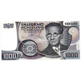 AUSTRIA 1000 Schilling 1983