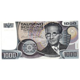 AUSTRIA 1000 Schilling 1983