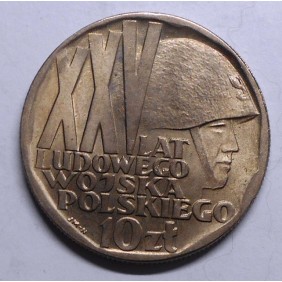 POLAND 10 Zlotych 1968...