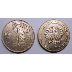 POLAND 10 Zlotych 1971...