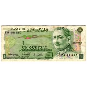 GUATEMALA 1 Quetzal 30.12.1983