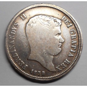 FERDINANDO II 1/2 PIASTRA...