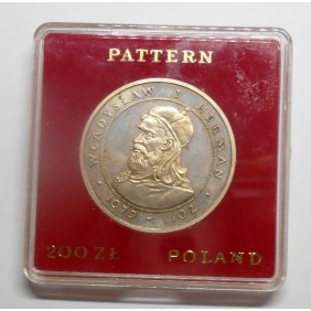 POLAND 200 Zlotych 1981...