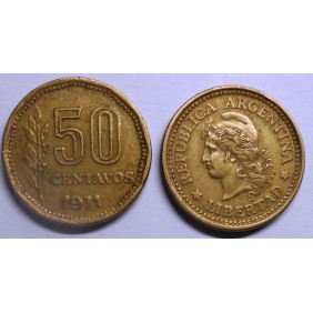 ARGENTINA 50 Centavos 1971