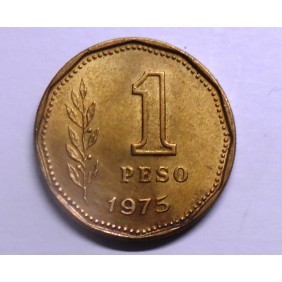 ARGENTINA 1 Peso 1975