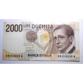 2000 Lire MARCONI Serie...