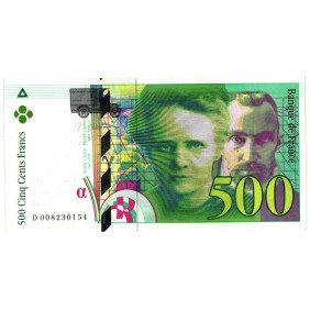 FRANCE 500 Francs 1994