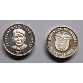 PANAMA 2 1/2 Centesimos...