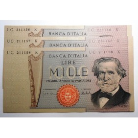 1000 Lire Verdi 1975