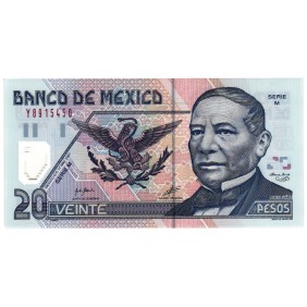 MEXICO 20 Pesos 17.05.2001...