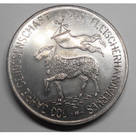 Medaille Leipzig 100 Jahre...