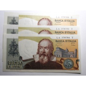 2000 Lire Galileo 1983 n. 3...
