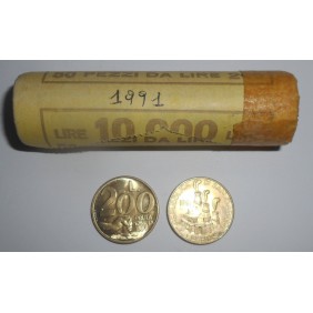 SAN MARINO 200 Lire 1991...