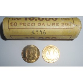 SAN MARINO 200 Lire 1996...