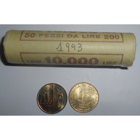 SAN MARINO 200 Lire 1993...