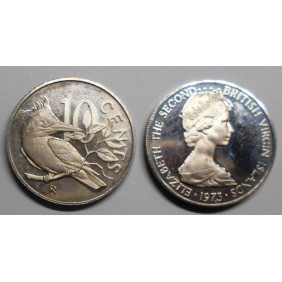 BRITISH VIRGIN ISLANDS 10...