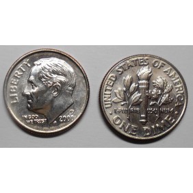 USA Roosevelt Dime 2000 D
