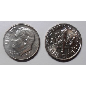 USA Roosevelt Dime 2018 D