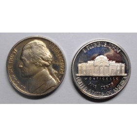 USA 5 Cents 1974 S...