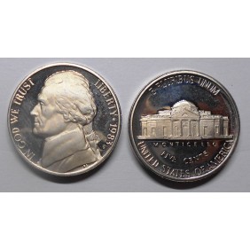 USA 5 Cents 1983 S...