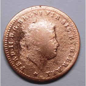 FERDINANDO II 1 TORNESE 1853