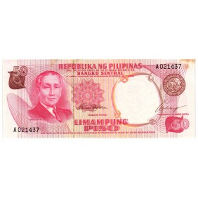 PHILIPPINES 50 Piso 1969