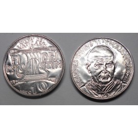 VATICANO 10 Lire 1993