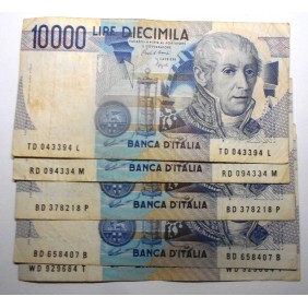 10.000 Lire Volta 1984...