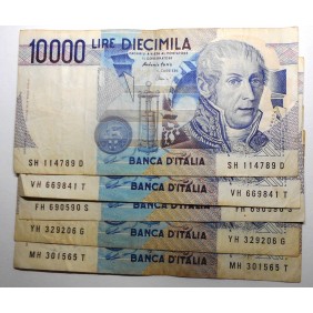 10.000 Lire Volta 1984...