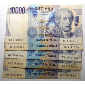 10.000 Lire Volta 1984...