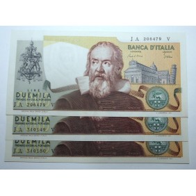 2000 Lire Galileo 1983 n. 3...