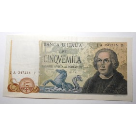 5000 LIRE 1973 COLOMBO 3...