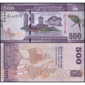 SRI LANKA 500 Rupees 2021