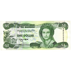 BAHAMAS 1 Dollar 1992