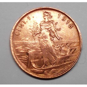 1 Centesimo 1918