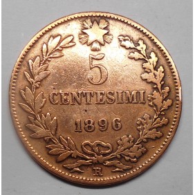 5 Centesimi 1896